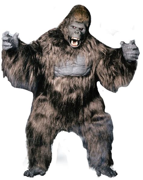 How to Perform with Confidence and Energy in a Realistic Gorilla Mascot Costume